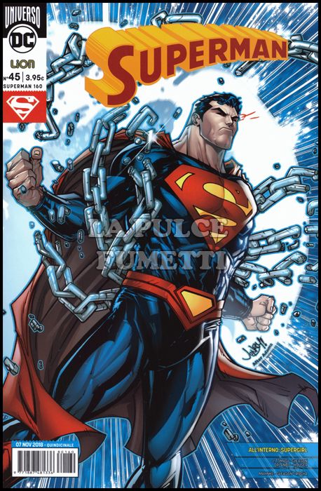 SUPERMAN # 160 - SUPERMAN 45